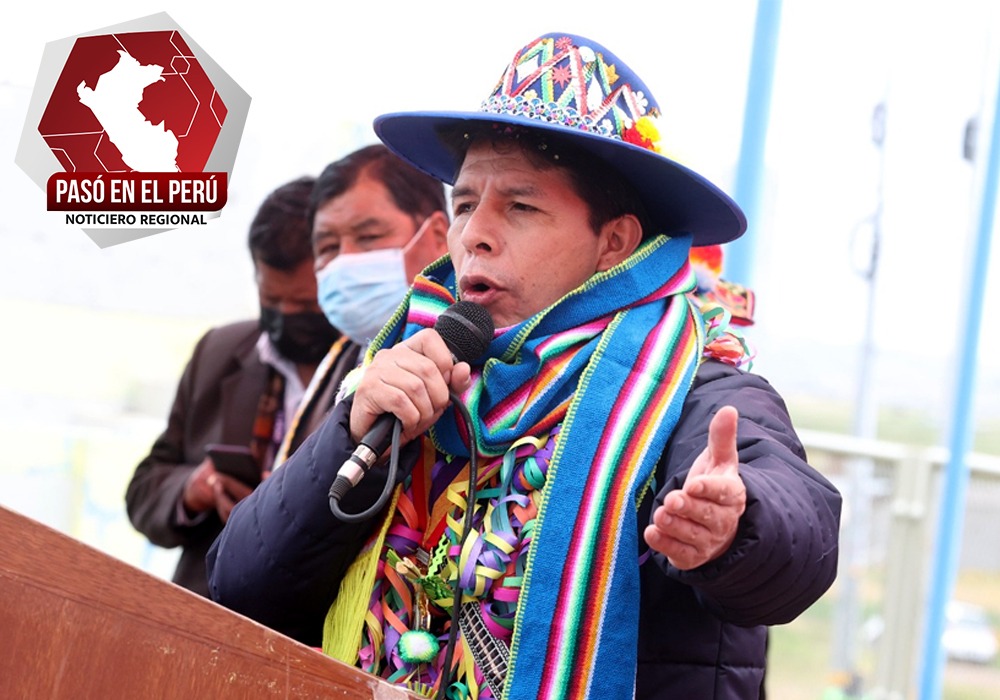 En Puno le piden a Castillo que cierre el Congreso | Pasó en el Perú