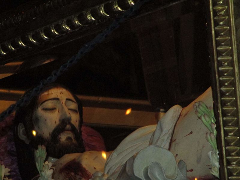 Arequipa: El cristo muriente, una historia de Semana Santa