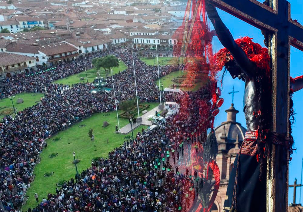 Semana Santa: revive aquí la bendición del “Taytacha” de los Temblores en Cusco