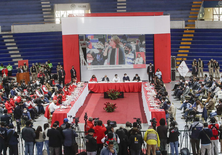 Cierre del Congreso y Asamblea Constituyente piden a presidente Castillo en Cusco