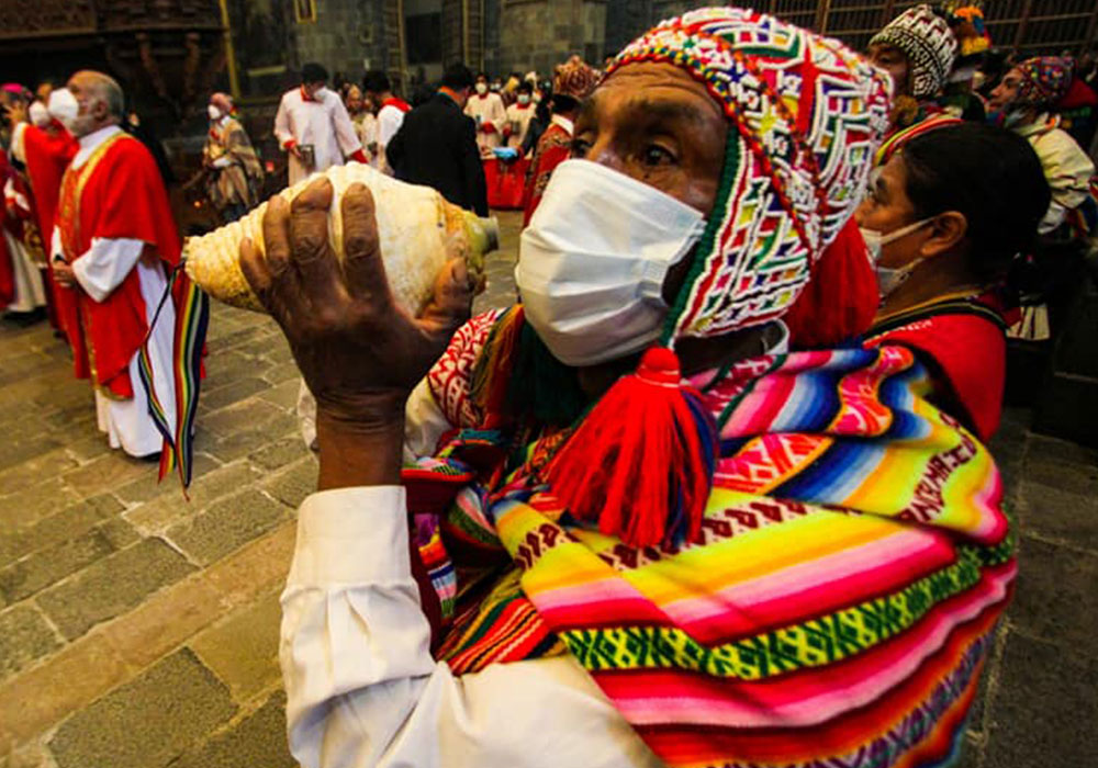 Semana Santa Peru Cusco