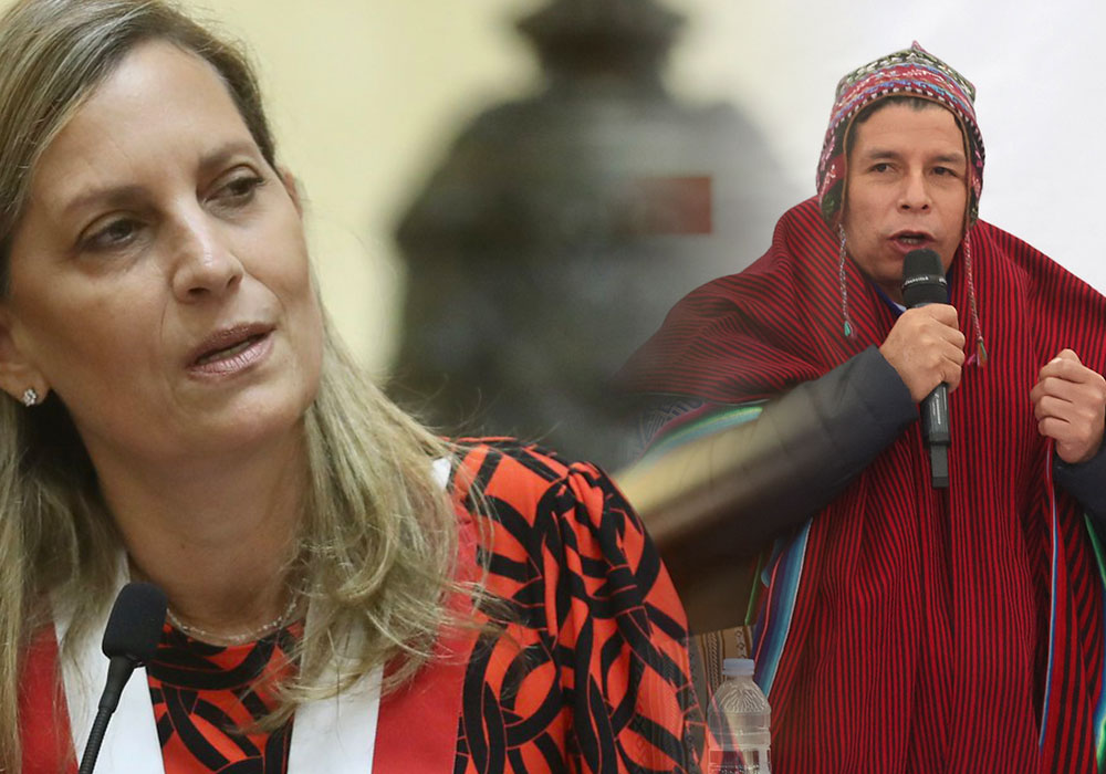 María Del Carmen Alva a favor de elecciones: “Nadie se atrinchera a su curul” (VIDEO)