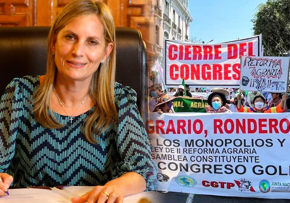María del Carmen Alva niega desaprobación del Congreso: Nos están echando la culpa (VIDEO)
