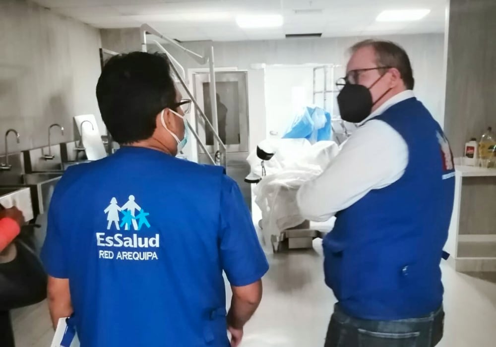 Arequipa: Hospital Escomel sin presupuestos para personal y equipamiento médico