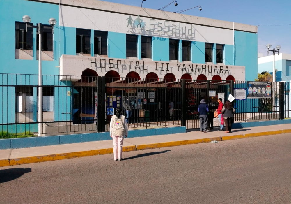 Arequipa: sin fecha de reinicio de obras en Hospital III Yanahuara de EsSalud