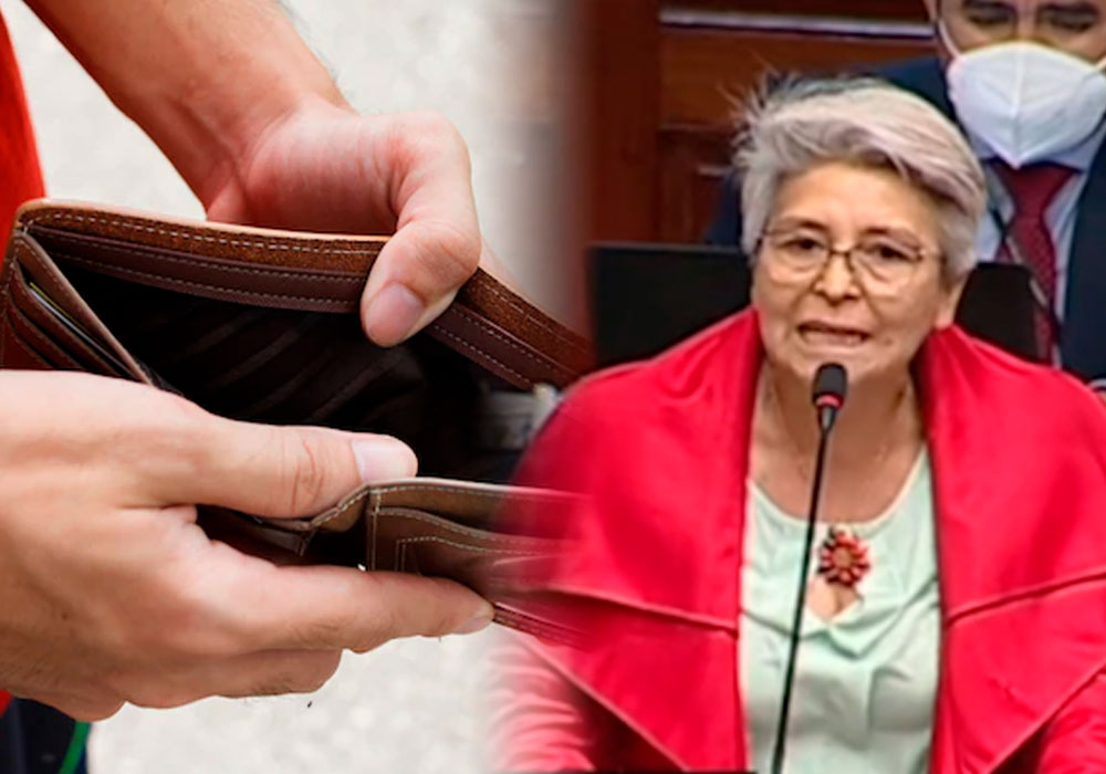 María Agüero se queja por segunda vez del ‘bajo’ sueldo de congresista (VIDEO)