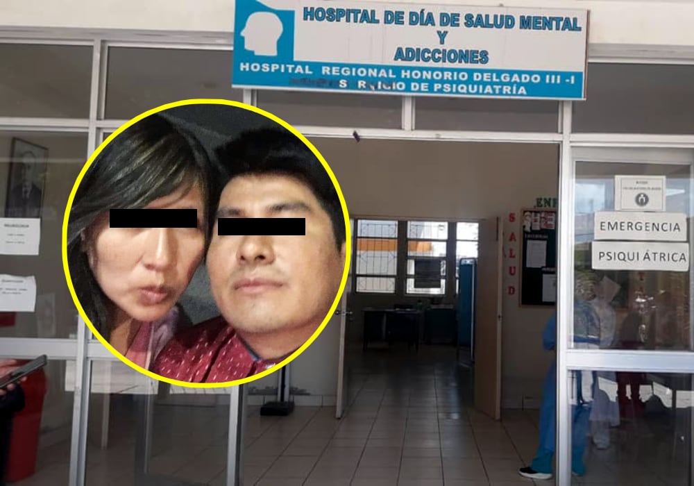 Arequipa: padres que intentaron quemar a sus hijos serán internados en psiquiátrico por orden judicial