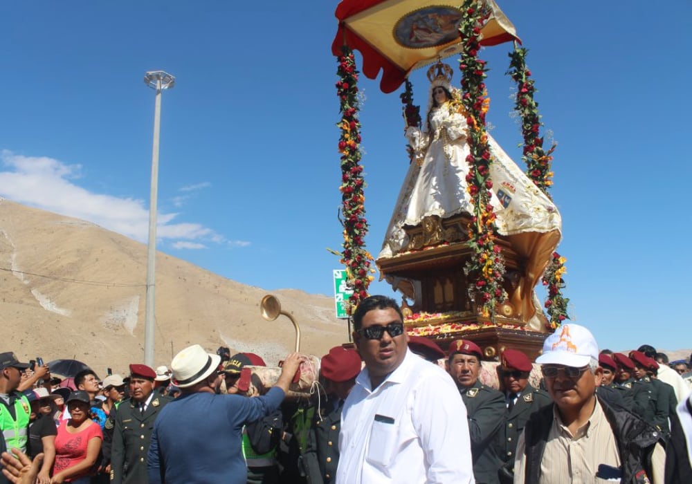 Arequipa: habilitarán vías para ingreso vehicular al Santuario de la Virgen de Chapi