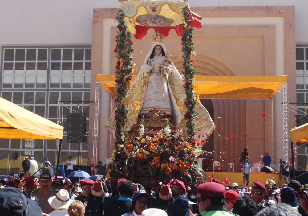 Fiesta de la Virgen de Chapi en Arequipa: estos son los horarios de misas y las restricciones