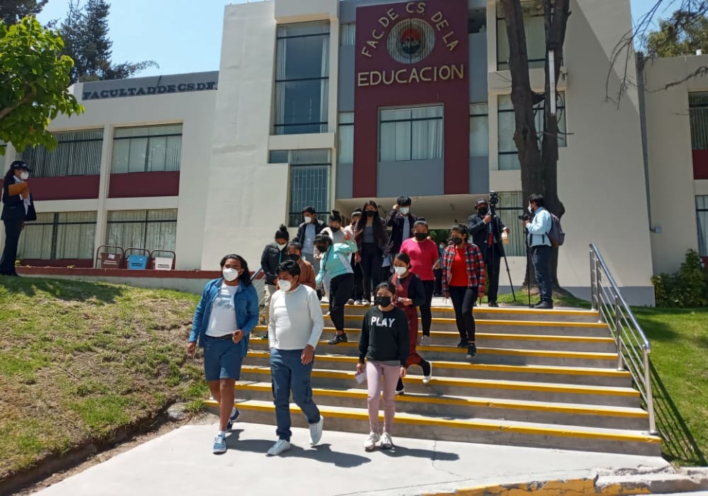 Arequipa: UNSA exigirá tres dosis de vacuna a mayores de 18 años que postulen al examen de admisión