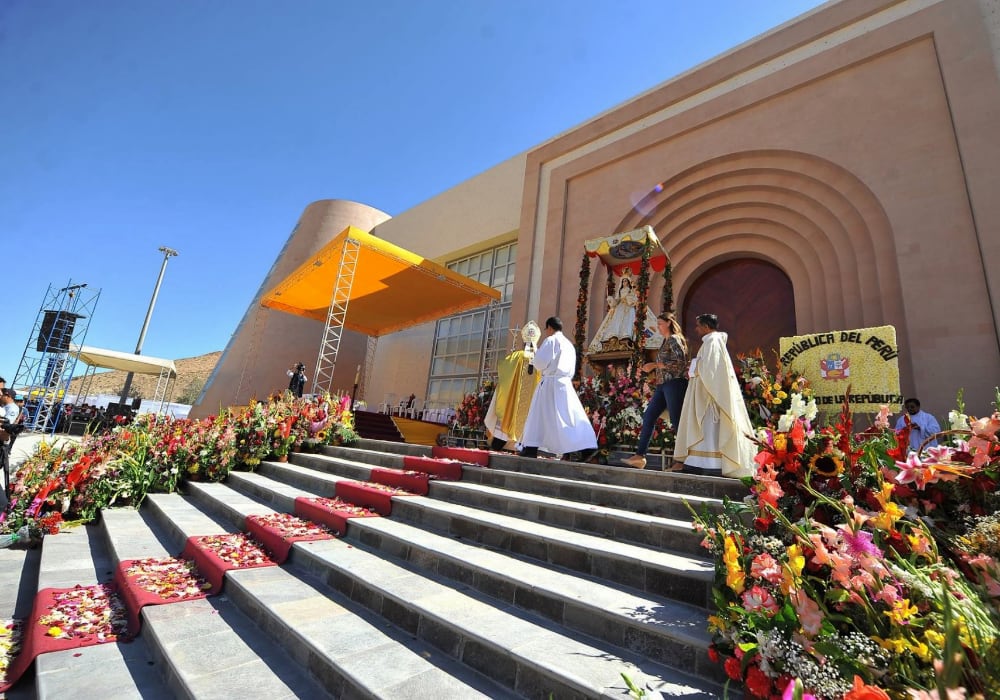 Arequipa: acceso vehicular al Santuario de Virgen de Chapi solo será hasta 7 toldos