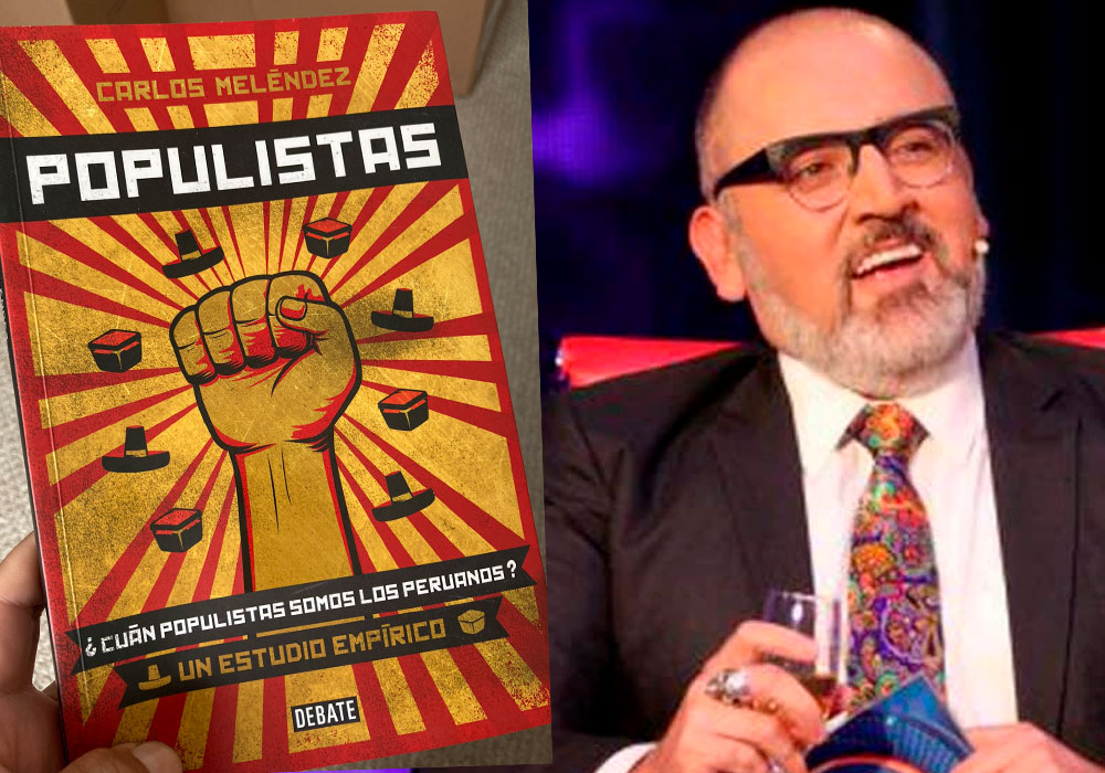 Beto Ortiz incita a irrumpir en presentación de libro “Populistas” (VIDEO)