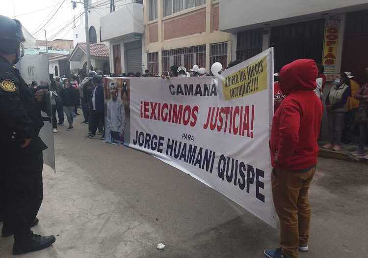 crimen Arequipa Camaná 