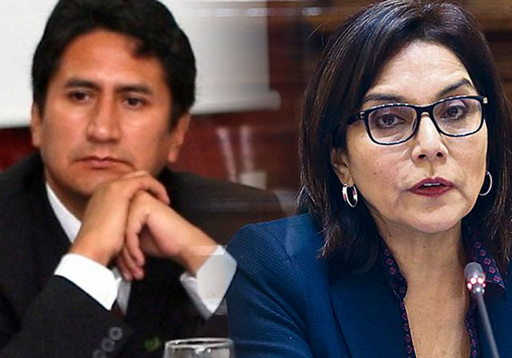 Vladimir Cerrón confirma un plan "B" y Patricia Juarez responde