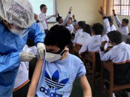 Arequipa: aprueban aforo a 100% pero 2.ª dosis en escolares solo está en 31.7%