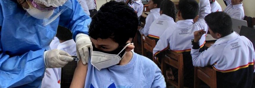 Arequipa: aprueban aforo a 100% pero 2.ª dosis en escolares solo está en 31.7%
