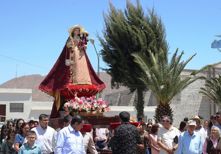 Festividad de la Virgen de los Remedios de Socabaya es declarada Patrimonio Cultural