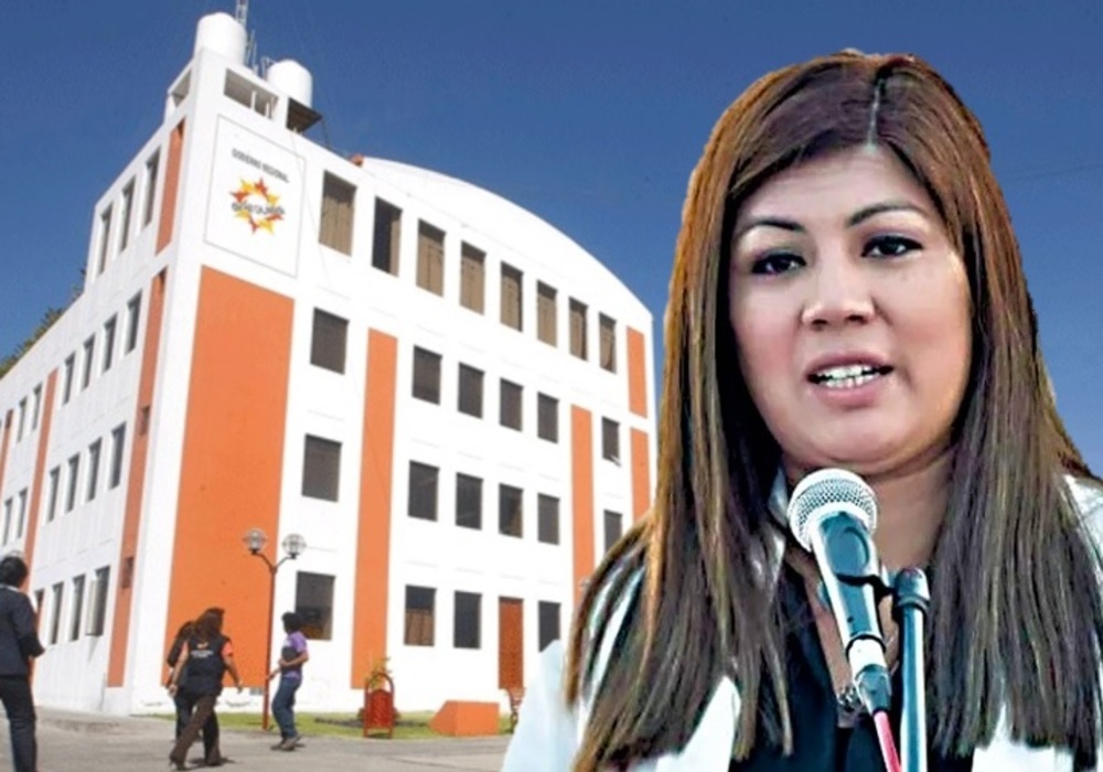 Arequipa, Kimmerlee Gutiérrez, Gobierno Regional de Arequipa