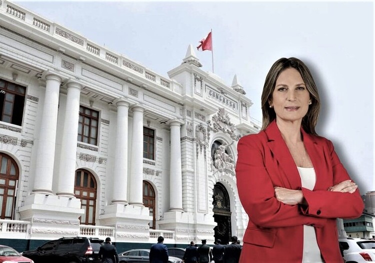 Encuesta IEP: En el Sur y Lima desaprueban más labor del Congreso y de Maricarmen Alva