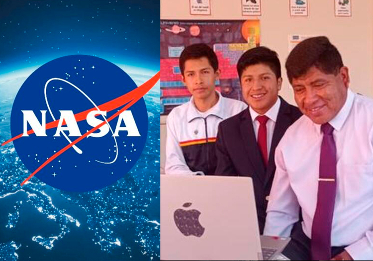 Escolares arequipeños visitarán la NASA tras ganar Concurso Espacial Iberoamericano