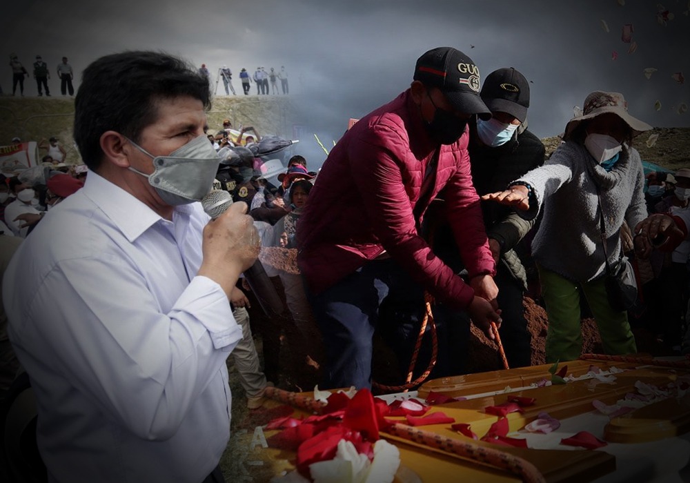 Pedro Castillo se disculpa con Huancayo por víctimas en protestas (VIDEO)