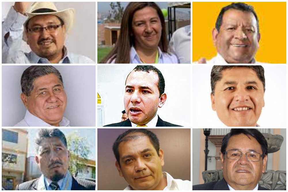 Elecciones 2022: ¿Quiénes son los 22 precandidatos a la Municipalidad Provincial de Arequipa?
