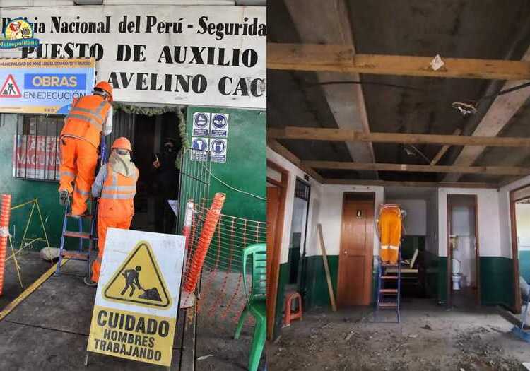Arequipa: puesto de auxilio para disminuir delincuencia en el Avelino costará S/ 68 mil