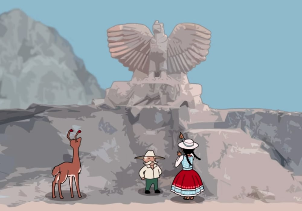 Arequipa: el sillar es protagonista de un corto animado producido por Ingemmet y la UCA de Francia (VIDEO)