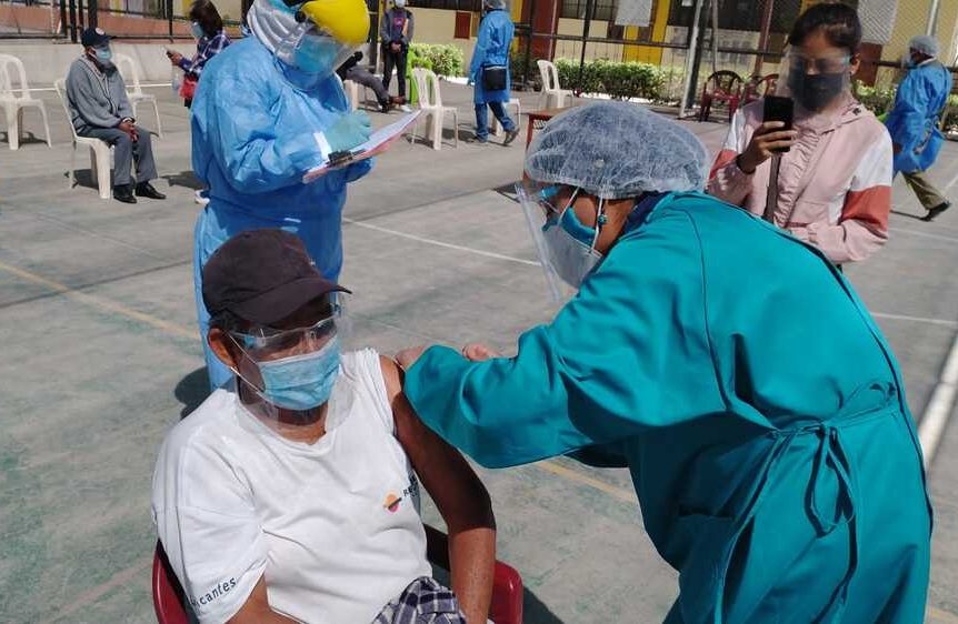 Arequipa: 3º dosis ya es obligatoria, aquí puntos de vacunación