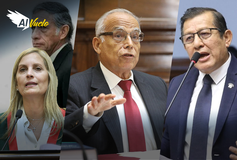 Aníbal Torres: Asamblea constituyente depende del Congreso | Al Vuelo