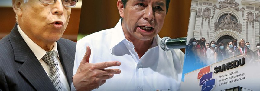 Congreso bombardea a la Sunedu | Al Vuelo