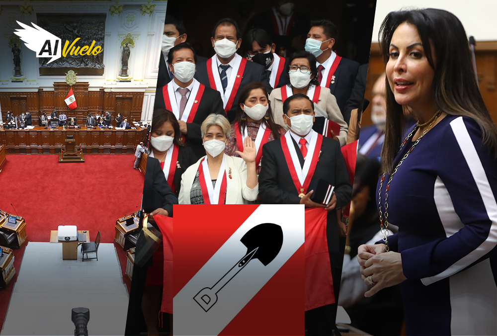 Perú Libre despreocupado tras la pérdida de 10 congresistas | Al Vuelo