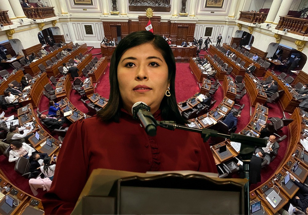 Congreso censuró a ministra de Trabajo, Betssy Chávez