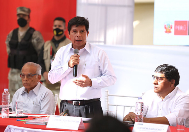 Presidente Castillo anuncia que observarán ley que modifica consejo directivo de Sunedu