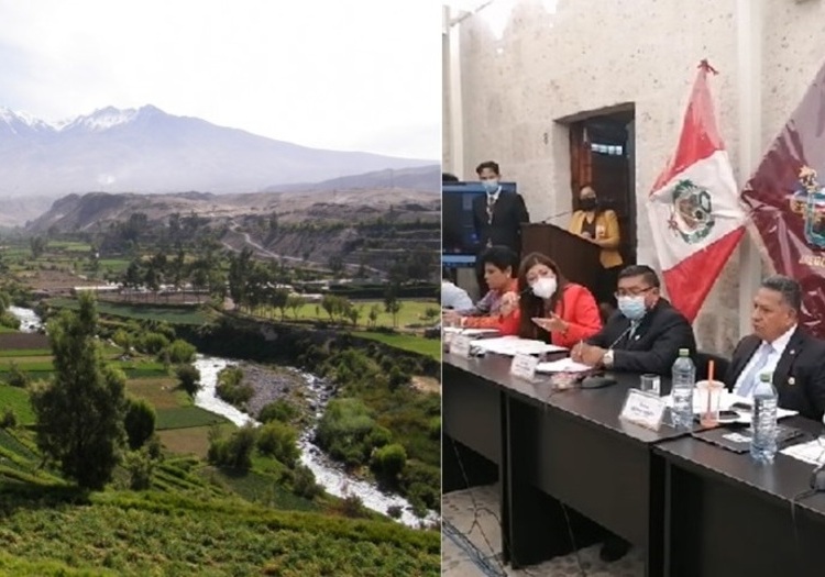 Controversia por proyecto de hidroeléctrica Charcani 7 en el Valle de Chilina