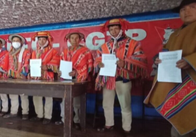 Comunidades originarias de Urubamba denuncian abandono del Estado