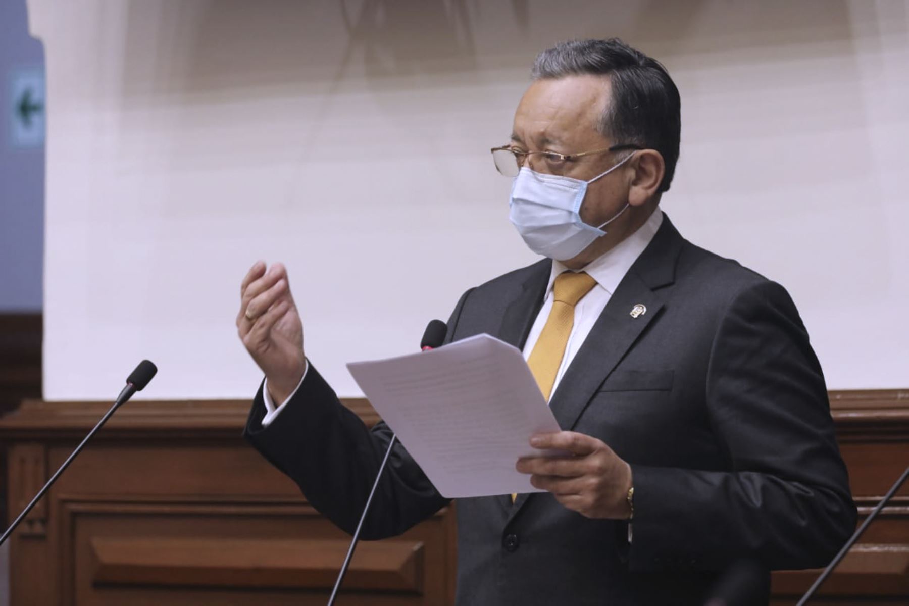 Pleno del Congreso archivó la denuncia constitucional contra Edgar Alarcón Tejada