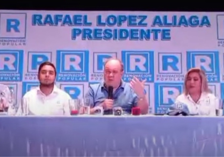 López Aliaga: “Zamir Villaverde me parece Montesinos”, “podríamos cambiar el INPE por la ONPE”