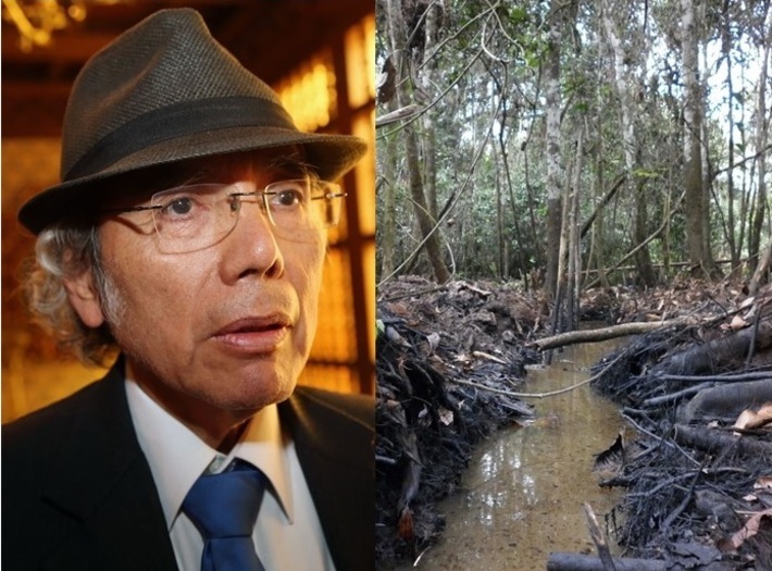 Ministro del Ambiente: “hemos heredado un país semi devastado”