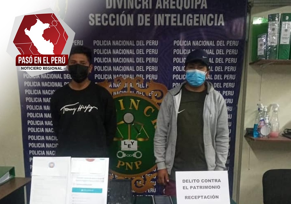Cae banda que registraba a no vacunados en Arequipa | Pasó en el Perú