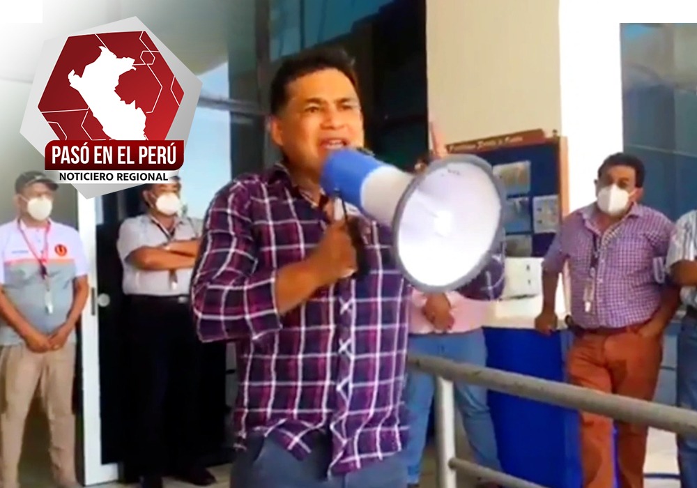 Fiscalía apela para la prisión preventiva del Alcalde de Marcona | Pasó en el Perú