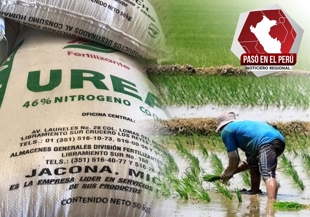 Piden fertilizantes y más plazo para cobrar bono | Pasó en el Perú