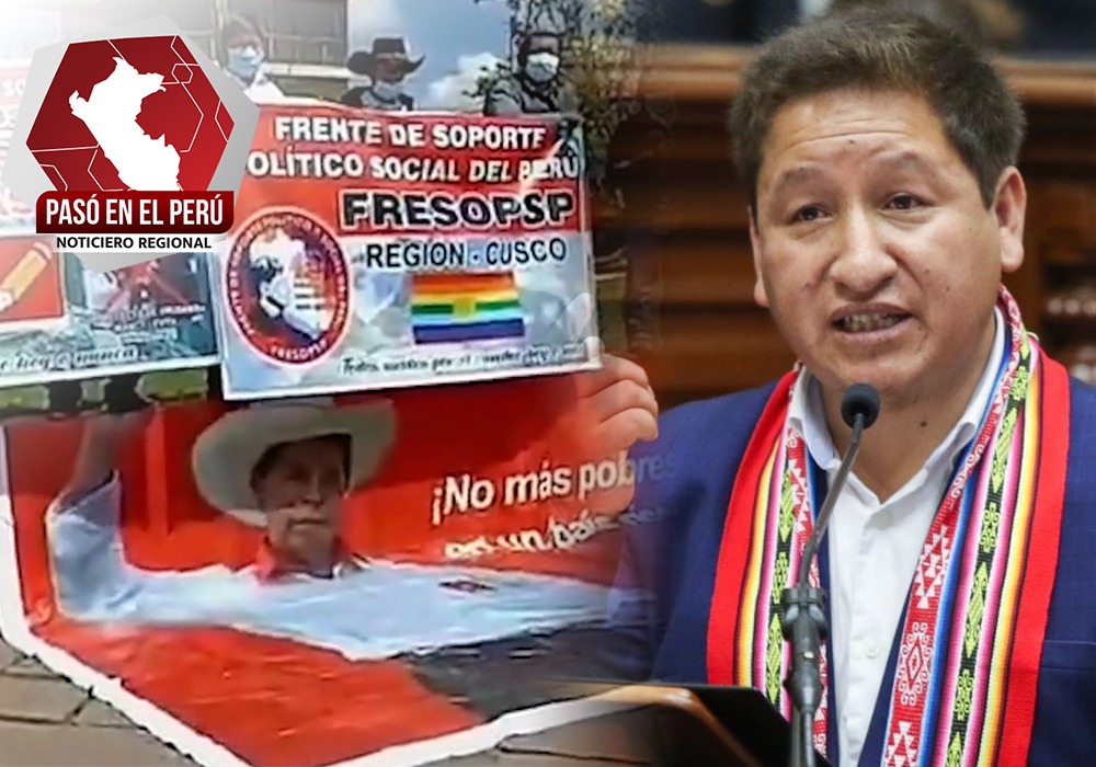 Partidarios de Perú Libre exigen ocupar cargos políticos |Pasó en el Perú