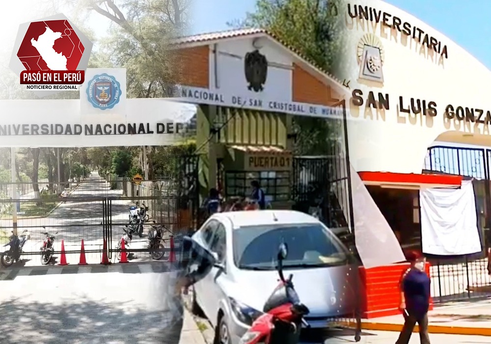 Universidades públicas en crisis | Pasó en el Perú