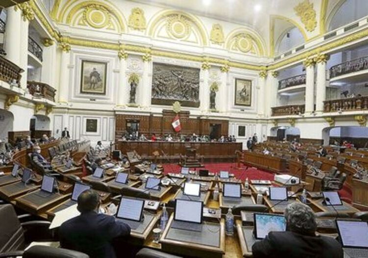 Tribunal Constitucional: Seis magistrados fueron electos en el Congreso en accidentada sesión