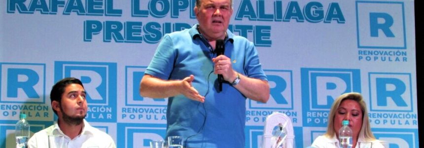 Rafael López Aliaga Arequipa