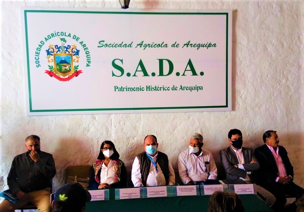 Arequipa: inminente colapso de canales de regadío afectaría a 100 mil agricultores en Caylloma