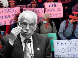 Las Bambas: Anibal Torres enfurece a comuneros al retirarse de mesa de diálogo