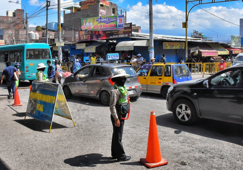Arequipa: comerciantes temen perjuicios por obra en la avenida Vidaurrázaga
