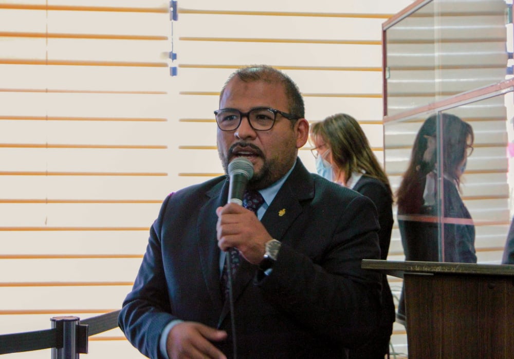 Juicio a Omar Candia: Sala cierra audiencias con palabra de alcalde de Arequipa